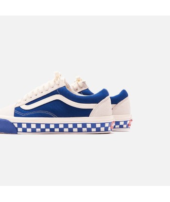 Vans U OG Old Skool LX Bumper Cars - Marshmallow / True Blue Le MVP de beaucoup