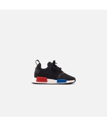 adidas NMD_R1 EL - Core Black / Lush Blue / Lush Red Jusqu'à 80% De Réduction