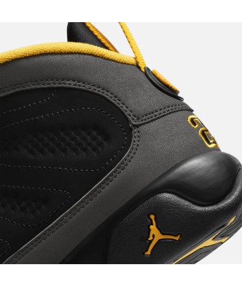 Nike GS Air Jordan 9 Retro - Black / University Gold / Dark Les êtres humains sont 