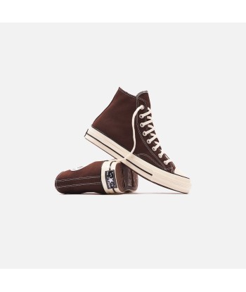 Converse Chuck 70 High - Dark Root / Black / Egret Profitez des Offres !