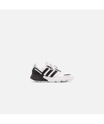 adidas ZX 1K Boost Junior - Footwear White / Core Black / Halo Silver en linge