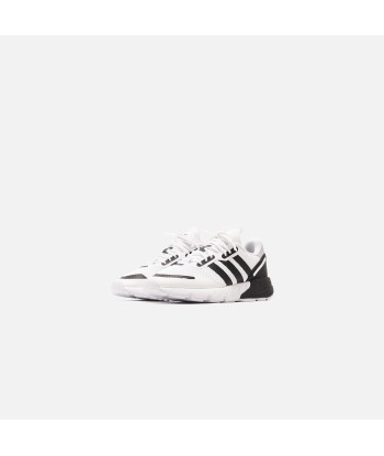 adidas ZX 1K Boost Junior - Footwear White / Core Black / Halo Silver en linge