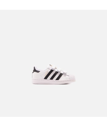 adidas Infant Superstar CF - Footwear White / Core Black en stock