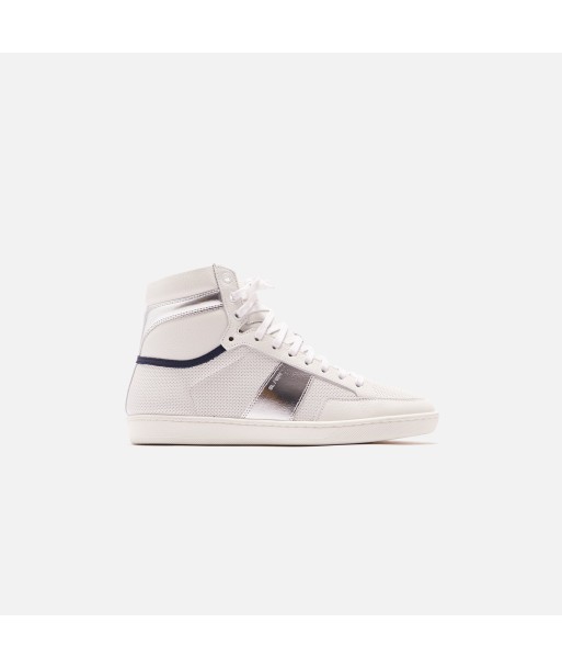 Saint Laurent 10 High Top Sneaker - Blanc Optqiue pour bénéficier 