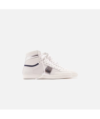 Saint Laurent 10 High Top Sneaker - Blanc Optqiue pour bénéficier 